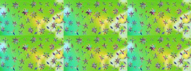 Parlak elementlerin. El çizimi Raster çizimi. Çizim çiçek deseni duvar kağıdı, web sitesi arkaplanı, paket kağıdı, davetiye, broşür, pankart veya web sitesi için kullanılabilir.