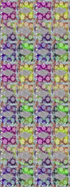 Raster illüstrasyonu. Çiçek süsü ile kusursuz desen. Tarafsız renklerde çiçekler.