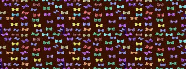 Watercolor Style 'da uçan kelebeklerle eskiz kalıbı. Doğadaki güzellik. Kumaş, Tekstil, Baskı ve Davetiye için arka plan. Raster illüstrasyonu.