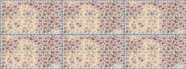 Duvar kağıdı için böcek dokusunun tekrarı. Raster illüstrasyonu. Gri, nötr ve bej üzerine leke sürülmüş oldukça pürüzsüz bir kelebek dokusu. Bahar Kelebeği şirin tema.