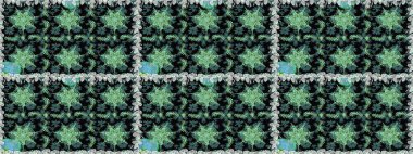 Çiçek deseni. Kahverengi ve bej renklerde altın elementler. Kusursuz raster arka plan. Duvar kâğıdı barok, İspanyol kumaşı. Şekil grafik deseni.