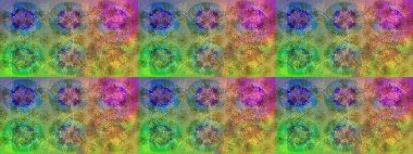 Dekorasyon kış kar ikonları. Kar Taneleri Raster illüstrasyonu. Raster Noel soyut renkli arkaplan ve düşen kar tanesi.