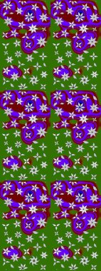 Düğün davetiyeleri için çiçek deseni, tebrik kartları, hatıra defteri, baskı, hediye paketi, imalat. Sulu boya tarzında yeşil çiçekli zarif eskiz deseni, tasarım elementleri. Düzenlenebilir.