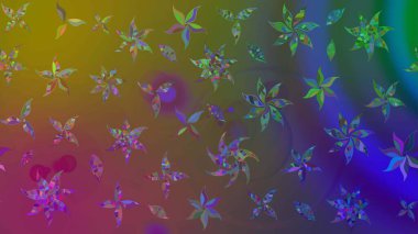 Çiçek kompozisyonu, el boyası, hassas şablon. Üst manzara, yumuşak stil. Kahverengi renkte manzaralı çiçek deseni. Sevgililer günü ve tebrik kartı konsepti için şık bir davet.