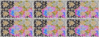 Altın kar taneleri basit, pürüzsüz desen. Soyut duvar kâğıdı, ambalaj dekorasyonu. Kış sembolü, Mutlu Noeller, Mutlu yıllar 2019. Gri renkli Raster altın deseni.