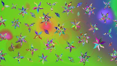 Klasik çiçek desenli. Yumuşak pamuk tasarımı. Raster 'ın taze dokusu. Paketleme, tekstil, duvar kâğıdı için çiçek eskizi. Yumuşak kiremit.