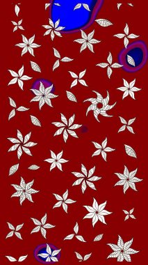 Moda baskısı. Eski model. Çiçeğin suluboya çizimlerinin mükemmel deseni. Dekorasyon ve tasarım için güzel bir desen. Suluboya çizim deseni.