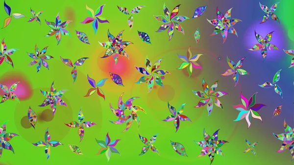 Klasik çiçek desenli. Yumuşak pamuk tasarımı. Raster 'ın taze dokusu. Paketleme, tekstil, duvar kâğıdı için çiçek eskizi. Yumuşak kiremit.