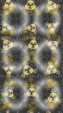 Raster kar taneleri deseni. Raster illüstrasyonu. Renkli arka planda güzel kar taneleri.