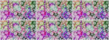 Tarafsız renklerde çiçek desenleri, el yapımı papatyalar, papatyalar. Tekrar eden çiçek arkaplanı, zarif nötr çiçek duvar kağıdı.