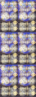 Soyut duvar kâğıdı, ambalaj dekorasyonu. Gri, nötr ve mor renkler üzerine bir resim. Kışın sembolü, mutlu noeller, mutlu yeni yıl kutlaması Raster illüstrasyonu. Kar tanesi kadar basit..