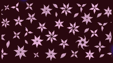 Ton halinde. Moda baskısı. Suluboya desenli çiçek deseni. Dekorasyon ve tasarım için güzel bir desen. Çiçeğin suluboya çizimlerinin zarif deseni.