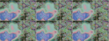 Bahar mevsimi. Tatil havası. Raster dikişsiz şirin çiçek deseni. Nazik romantik baskı.