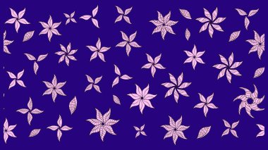 Of doodle elements. Hand drawn Raster illustration. Sketch flower pattern can be used for wallpaper, website background, wrapping paper, invitation, flyer, banner or website.