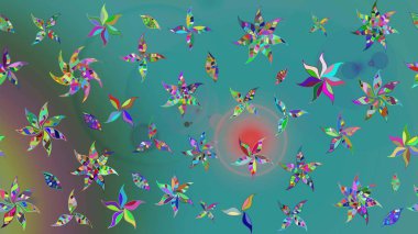 Suluboya desenli çiçek deseni. Ton halinde. Moda baskısı. Dekorasyon ve tasarım için güzel bir desen. Çiçeğin suluboya çizimlerinin zarif deseni.