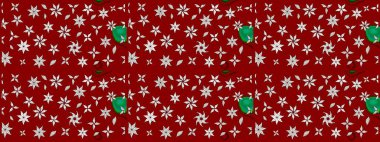 Çiçek arkaplan. Güzel kumaş deseni. Çizim raster deseni.