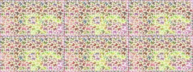 Şirin Raster çizimi. Kelebekler bej ve gri renklerde pürüzsüz desenler. Web sayfası arkaplanları, duvar kağıtları, tekstil, yüzey dokuları için mükemmel.