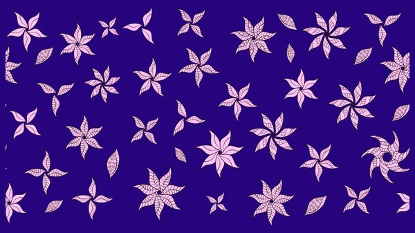 Of doodle elements. Hand drawn Raster illustration. Sketch flower pattern can be used for wallpaper, website background, wrapping paper, invitation, flyer, banner or website.