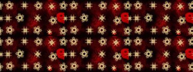 Raster illüstrasyonu. Kar taneli desen. Raster Noel soyut renkli arkaplan ve düşen kar tanesi..