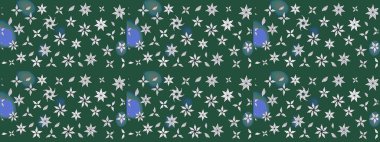 Botanik çizim kalıbı. Organik elementler. Suluboya etkisi. Raster deseni.