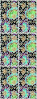 Tarafsız renklerde altın elementler. Geleneksel klasik raster altın pürüzsüz desen. Barok tarzında kusursuz bir doğulu süsü..