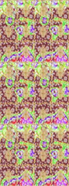 Raster illüstrasyonu. Tarafsız renklerde altın elementli klasik çizim kalıbı.