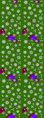 Ev dekoru. Fantezi çiçekli eskiz deseni, doğal duvar kağıdı, çiçek desenli kıvrım çizimi. Paisley el çizimi elementler.