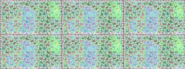 Raster Kelebekleri deseni. Soyut, pürüzsüz bir arkaplan. Mavi renkte bir resim. Güzel kumaş tasarımı..