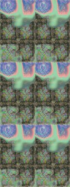 Çiçek deseni duvar kağıdı, desen dolguları ve web sayfası arka planı için kullanılabilir. Süslü, dikişsiz, soyut çiçeklerle süslenmiş. Şekillendirilmiş çiçeklerle kusursuz desen.