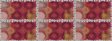 Raster. Sabıka fotoğraflarında, bebek kıyafetlerinde, duvar kâğıtlarında, paket kutularında falan kullanılabilir. Zarif, parlak ve kusursuz kırmızı çiçek deseni tasarımı.