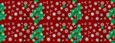 Raster illüstrasyonu. Tekstil veya kitap kapakları, imalat, duvar kağıtları, baskı, hediye paketi ve yapıştırma kitabı için çiçek eskizi geçmişi. Küçük ölçekli çiçeklerdeki basit sevimli desen.