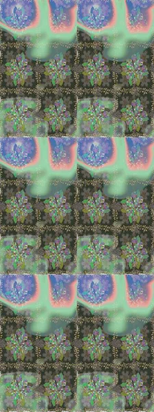 Çiçek deseni duvar kağıdı, desen dolguları ve web sayfası arka planı için kullanılabilir. Süslü, dikişsiz, soyut çiçeklerle süslenmiş. Şekillendirilmiş çiçeklerle kusursuz desen.