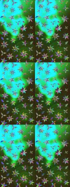 Kullanılabilir Tekstil, tebrik kartı, boyama kitabı, telefon durumda yazdırma için. Etnik Mandala süsleme. Hint çiçek desenli madalyon desen. Raster kına dövme stil.