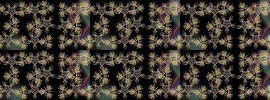 Raster. Düz Çiçek Elementleri Tasarımı. Renkli Bahar Teması çizim şablonu.