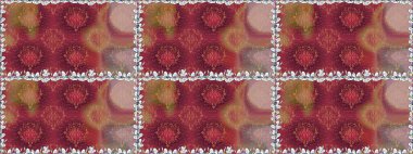 Raster. Sabıka fotoğraflarında, bebek kıyafetlerinde, duvar kâğıtlarında, paket kutularında falan kullanılabilir. Zarif, parlak ve kusursuz kırmızı çiçek deseni tasarımı.