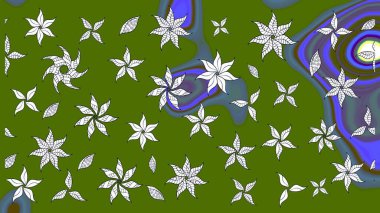 Beautiful watercolor Bouquet of summer flowers sketch pattern. Nice fabric pattern.