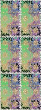 Tarafsız ve altın desenli. Tekrarlayan elementlerle kusursuz soyut arkaplan. Zarif raster klasik desen.