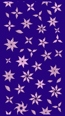 Of doodle elements. Hand drawn Raster illustration. Sketch flower pattern can be used for wallpaper, website background, wrapping paper, invitation, flyer, banner or website.