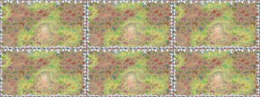 Karala, karala, karala. Duvar kağıtları, giysiler, erkekler ve kızlar için soyut, pürüzsüz desen. Kelebek deseni. Raster..