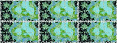 Şık bir grafik desen. Kahverengi ve bej renklerde altın elementler. Duvar kâğıdı barok, İspanyol kumaşı. Çiçek deseni. Kusursuz raster arkaplanı.