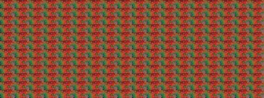 Raster - stok. Eskiz arkaplan modeli. Yapraklı çiçekler ve kırmızı renkli papatya çiçekleri..