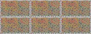 Kusursuz bir geçmişi var. Soyut renkli güzel kelebek. Tarafsız ve bej renkler üzerine bir resim. Raster illüstrasyonu.