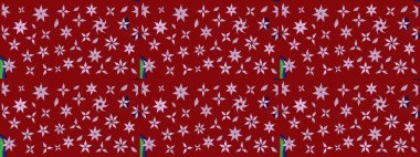 Kırmızıda çiçekler. Suluboya, elle çizilmiş. Eskiz arkaplan modeli. Raster stoku.