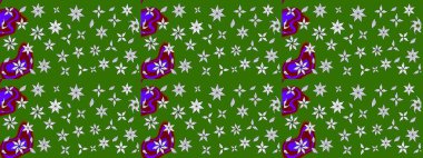 Parlak elementlerin. El çizimi Raster çizimi. Çizim çiçek deseni duvar kağıdı, web sitesi arkaplanı, paket kağıdı, davetiye, broşür, pankart veya web sitesi için kullanılabilir.