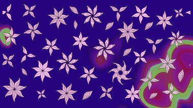 Raster Henna dövme stili. Tekstil, tebrik kartı, boyama kitabı, telefon kılıfı baskısı için kullanılabilir. Etnik Mandala süsü. Hint çiçekli desenli şal desenli..