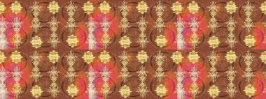 Son moda kar taneleri ve elementler onun kartlarını gösteriyor. Kar taneleri tasarımı. Modern soyut tasarım posteri, kapak, kahverengi, turuncu ve pembe renkli kart tasarımı. Retro biçim dokusu, kış elementleri.