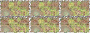 Raster illüstrasyonu. Çiz, çiz, çiz. Tarafsız ve bej renkli tropik kelebek deseni. Kelebek görüntüsü. Basit bir şekilde.