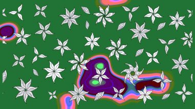 Eskiz Vintage Çiçek Deseni. Raster Kalça dokusu deseni.