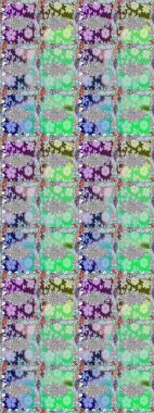 Çiçekli karalama şeklinde Raster çiçek deseni. Tarafsız renklerde çiçekler. Yumuşak, yaz çiçekli arka plan.