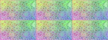 Çocuk kelebeklerin pürüzsüz deseni. Raster. Tarafsız ve mavi renklerde sanat kelebekleri. Kağıt, kumaş, ambalaj kağıdı ve duvar kağıdı tasarımı için sevimli bir arkaplan.